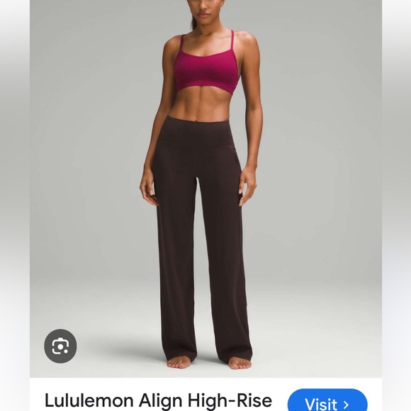 lululemon athletica Pants - Align wide leg